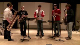 Five Sax Arrangement of "Round Midnight"