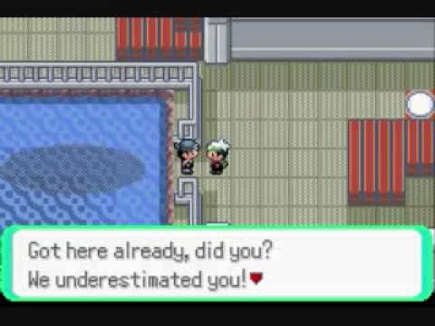 Team Aqua-Magma Hideout Remix