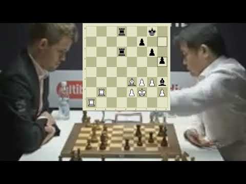 Carlsen - Li Chao b Blitz GRAF PGN