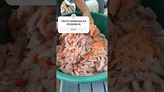 MASARAP NA HANDAAN SA FIESTA SA PROBINSYA