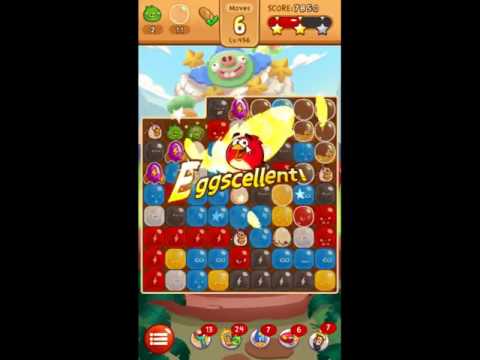 Angry Birds Blast Level 456 - NO BOOSTERS 🎈🐦🎈🐦