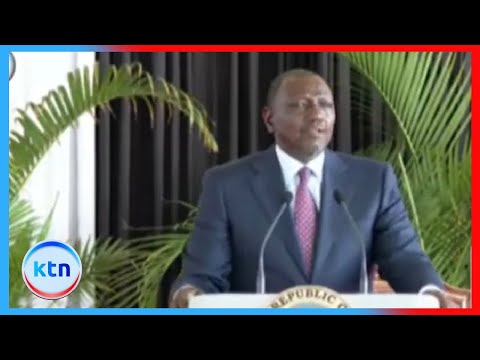 President William Ruto moves to reassure Kenyans over controversial US health deal