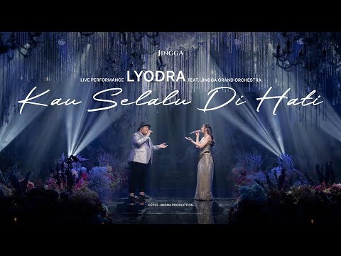Kau Selalu Di Hati - Andi Rianto, Lyodra, Rony Parulian | Cover by Jingga Band and Orchestra