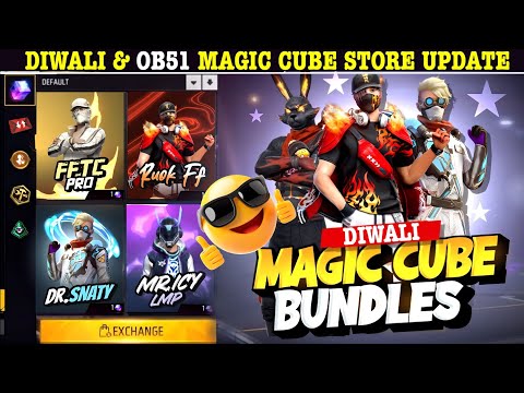 Diwali Magic Cube Store Update | Magic Cube Bundle Update | Next Diwali Magic Cube Bundle Kab Aayega