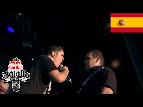 Eude vs Force - Octavos: Barcelona, España 2017 | Red Bull Batalla De Los Gallos