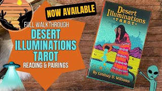 Desert Illuminations Tarot - Brand New Release