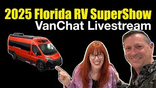SOLO FEMALE VanLife Traveler, Charlie Grace, Impressions of 2025 Florida RV SuperShow