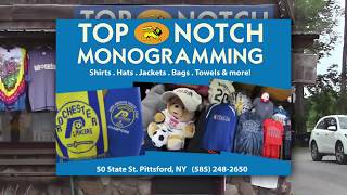 DISC 65 - "Top Notch Monogramming", Pittsford, NY