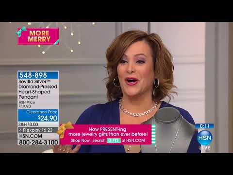 HSN | Sevilla Silver Jewelry 12.18.2017 - 09 AM