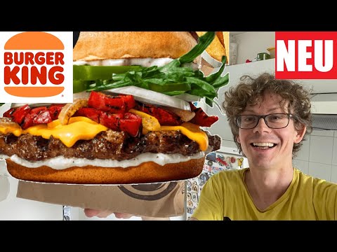 Burger King: Kings Grilled Paprika Beef aus...