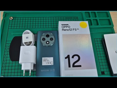 OPPO Reno12 FS 5G Unboxing