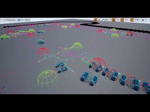 [UE4 WIP]TrafficSystem