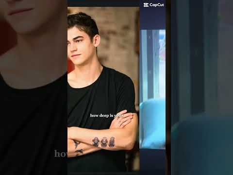 How deep is your love😻?#hardinscott #hardintessa #series #film #life #romance #adolescence #shorts