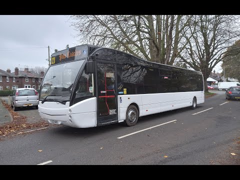 YJ13 HHX - 2013 (13) Optare Versa V1210