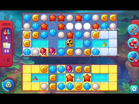 Fishdom Hard Level 10839 (No Boosters) @choraelmin