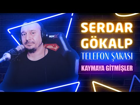 Serdar Gökalp - Telefon Şakası " KAYMAYA GİTMİŞLER "