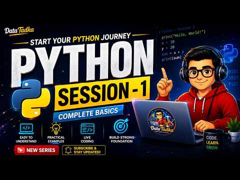 Python Session 1 Python Setup Introduction Bigdatatadka
