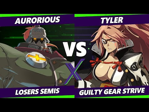 F@X 451 Losers Semis - Aurorious (Potemkin) Vs. Tyler (Baiken) Guilty Gear Strive