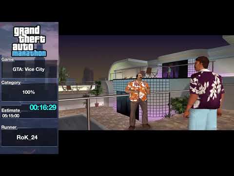 GTAMarathon 2021 - Grand Theft Auto: Vice City 100% by RoK_24