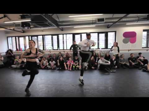 Rihanna "Work" Workshop Choreography by Wolfgang Mwanje