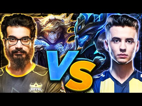 YINE BIR KALISTA |  LUGER VS HOLYPHOENIX