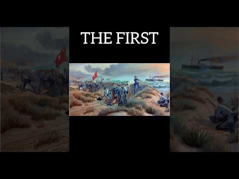 The 1st Shots of the Civil War