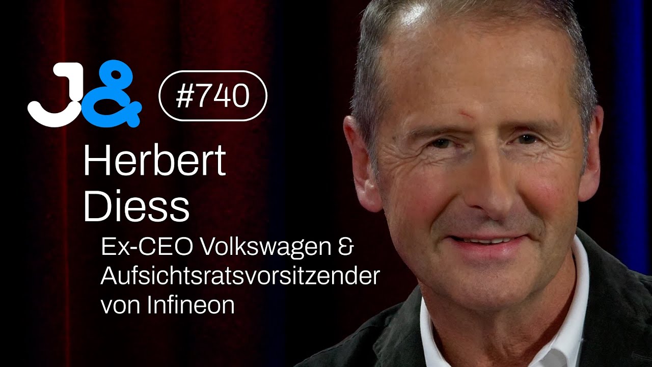 Ex-CEO der Volkswagen AG, Herbert Diess - Jung & Naiv: Folge 740
