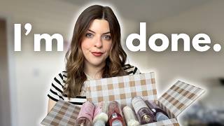 I'm not buying ANY new beauty products in 2026. THIS is why...