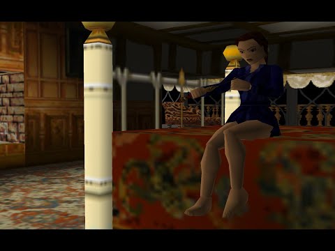 🎵Tomb Raider: Starring Lara Croft - Lara's home (ambience music)