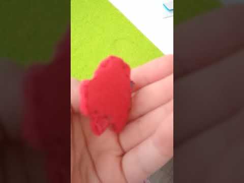 делаю Among Us из фетра как сделать амонг ас из фетра.