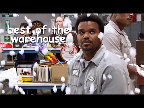 Best of the Warehouse | The Office US | Comedy Bites