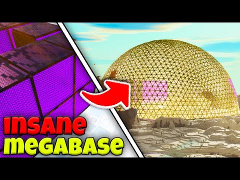 Finding The Biggest MEGABASE in Minecraft Anarchy