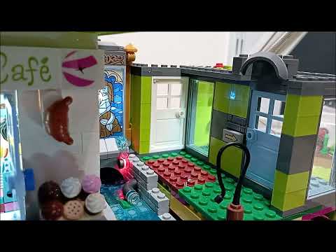 Brickfishers MOC 18 (LEGO, BlueBrixx and More) - Licht für das Stadtviertel