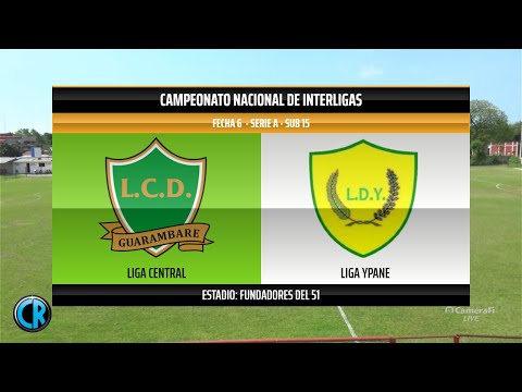 🔴 EN VIVO | LIGA CENTRAL vs LIGA YPANE - INTERLIGAS 2025