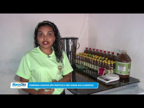 Temperos caseiros são práticos e dão sabor aos alimentos 28 10 2022