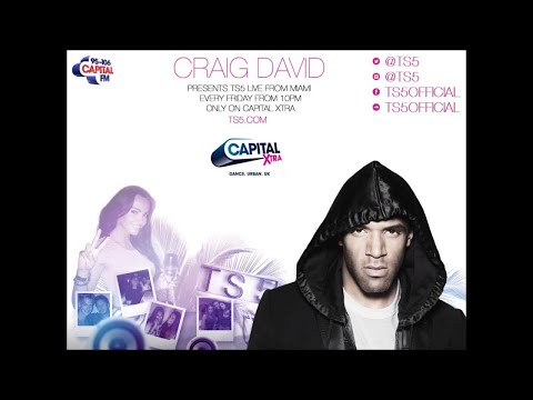 Craig David - TS5 Pound Cake Freestyle