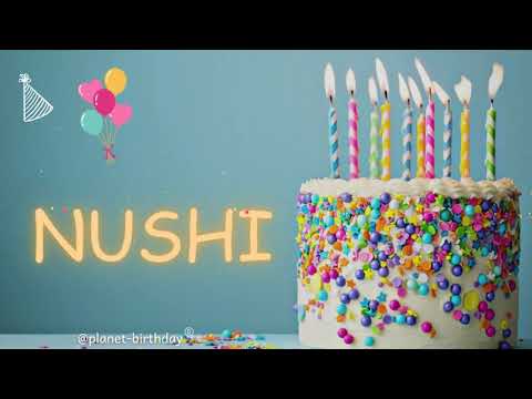 The Original Happy Birthday Song for Noshi