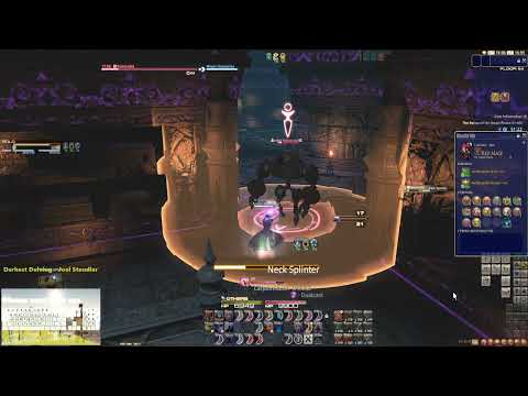 51-90 PotD Solo RDM | Palace of the Dead Solo RED MAGE | 7.38