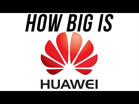 How Big is Huawei? (Sells More Phones Than Apple)
