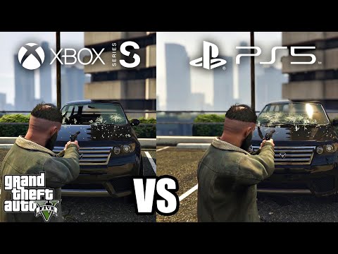 GTA V NEXT GEN |  Xbox Series S vs PS5 | Comparación 2024 🎮