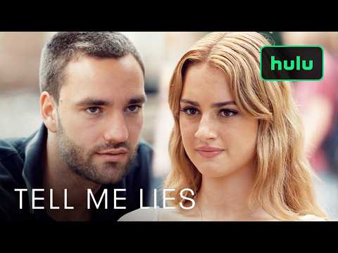 Stephen DeMarco Being a Red Flag for 10 Minutes Straight 🚩 | Tell Me Lies | Hulu