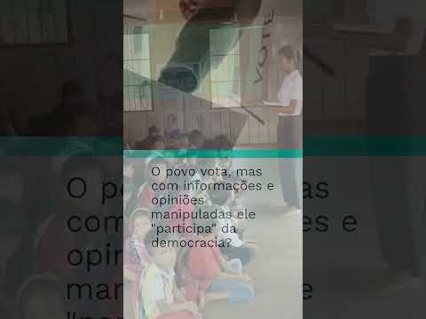 A democracia é uma ditadura disfarçada?