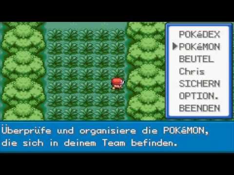 Let´s Play Pokemon Feuerrot & Blattgrün German Part 3 Der Vertania Wald