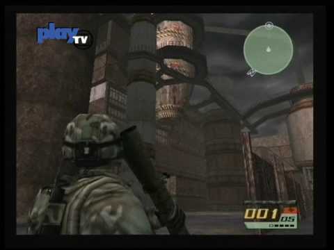 Play the Playstation 02/2005 - Ghost Recon 2 - Der Test