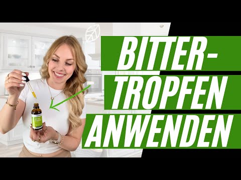 Bittertropfen richtig anwenden - so integrierst du Bitterstoffe in deinen Alltag