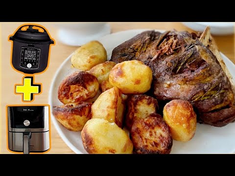 Time-saving Lamb Roast: Instant Pot And Air Fryer Hack