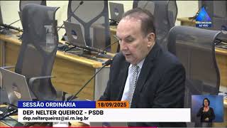 NELTER QUEIROZ COBRA URGÊNCIA PARA IDEMA EMITA LICENÇAS PARA CONSTRUÇÃO DE PARQUE EÓLICO NO SERIDÓ