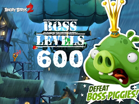 Boss Level - 600 (Angry Birds 2)🌟🌟🌟