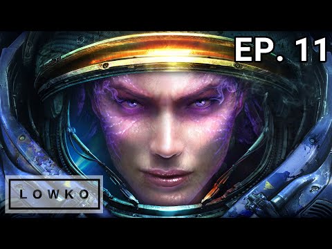 StarCraft 2: ZERG EDITION - Wings of Liberty Campaign! (Ep. 11)
