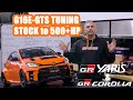 GR Yaris & GR Corolla G16E Tuning Guide -  From Stock to over 500hp.